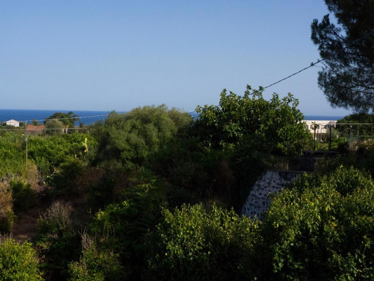 Apartamento Il Palmento Di Beppe Santa Tecla Exterior foto